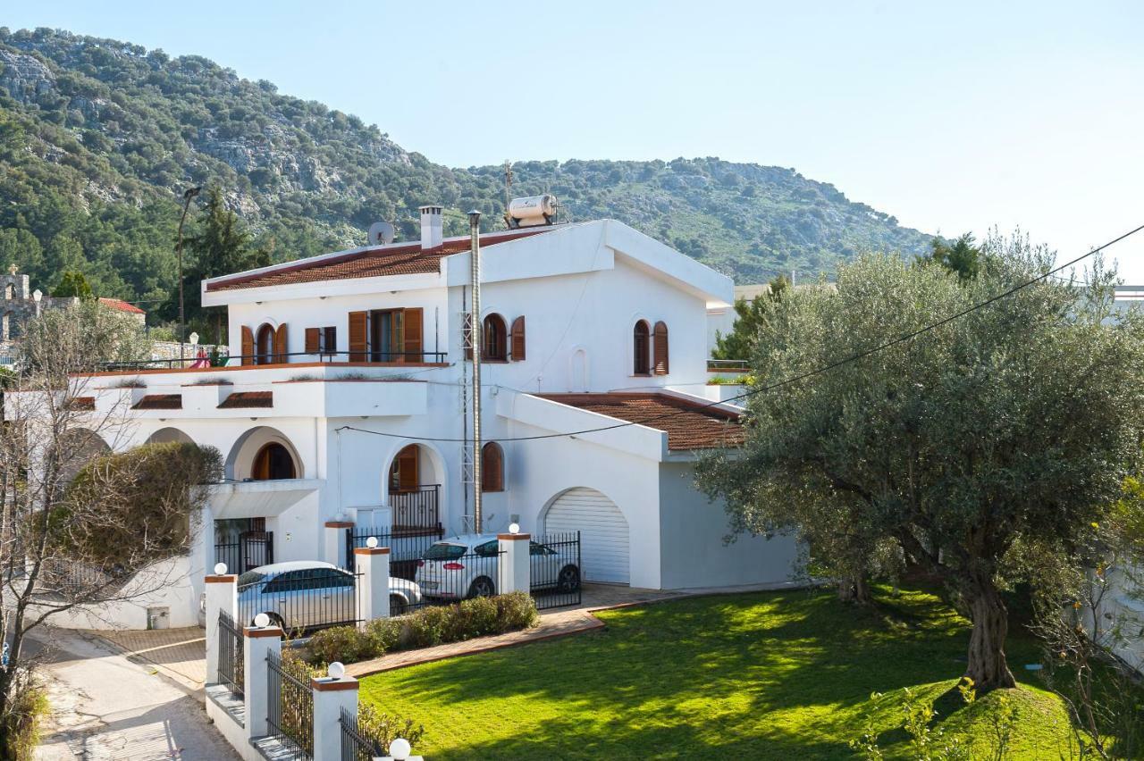 Villa Pylona Líndos Eksteriør billede