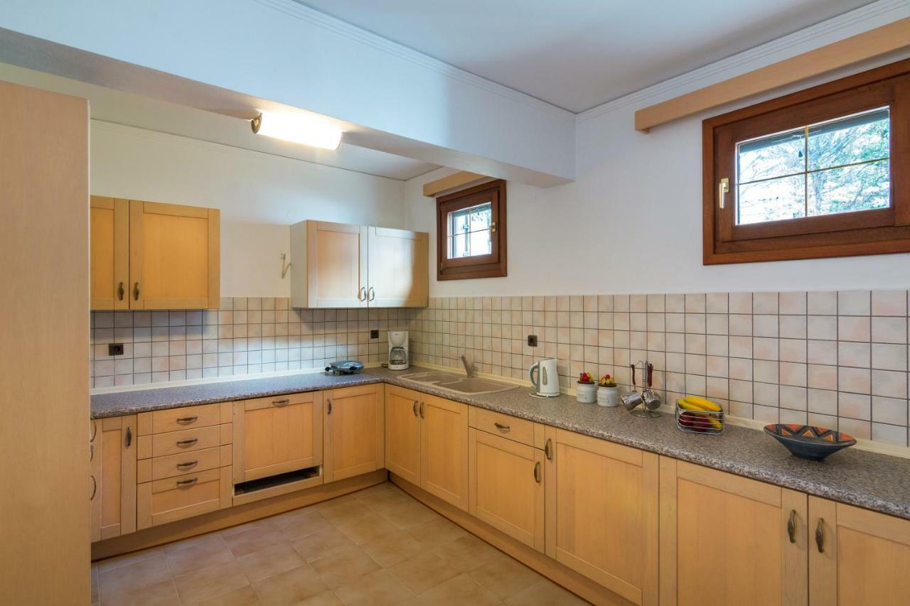 Villa Pylona Líndos Eksteriør billede