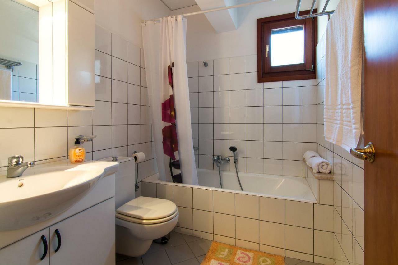 Villa Pylona Líndos Eksteriør billede