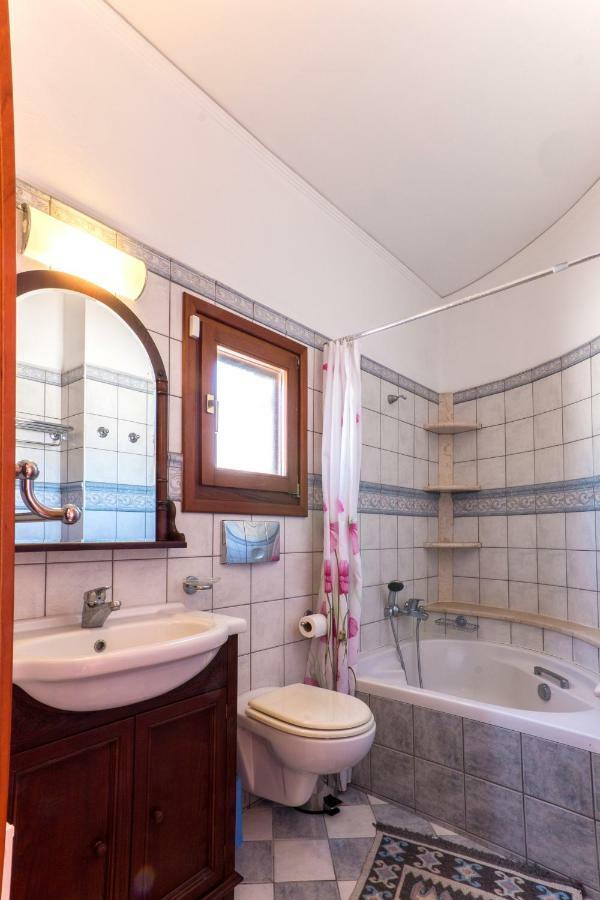 Villa Pylona Líndos Eksteriør billede