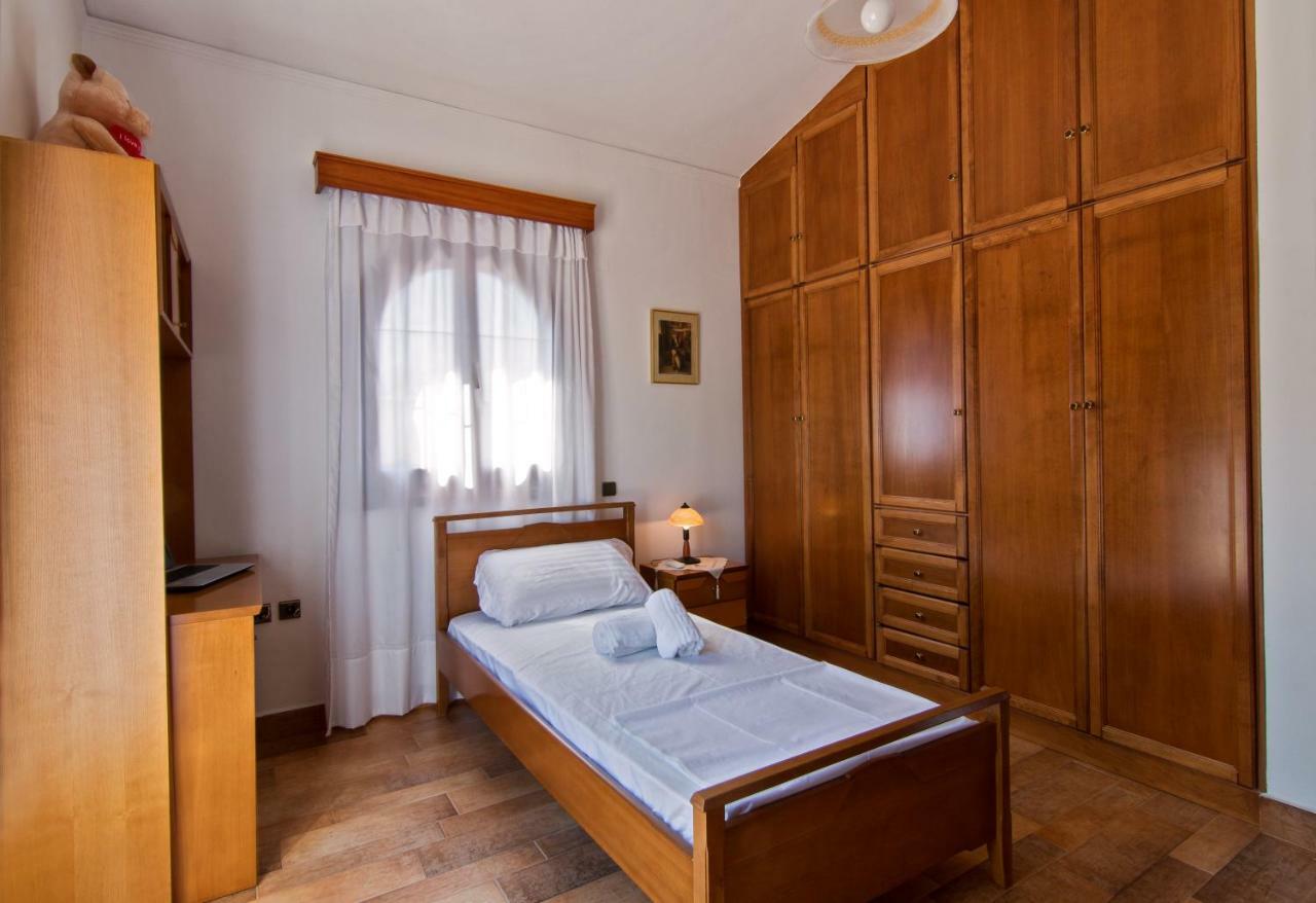 Villa Pylona Líndos Eksteriør billede