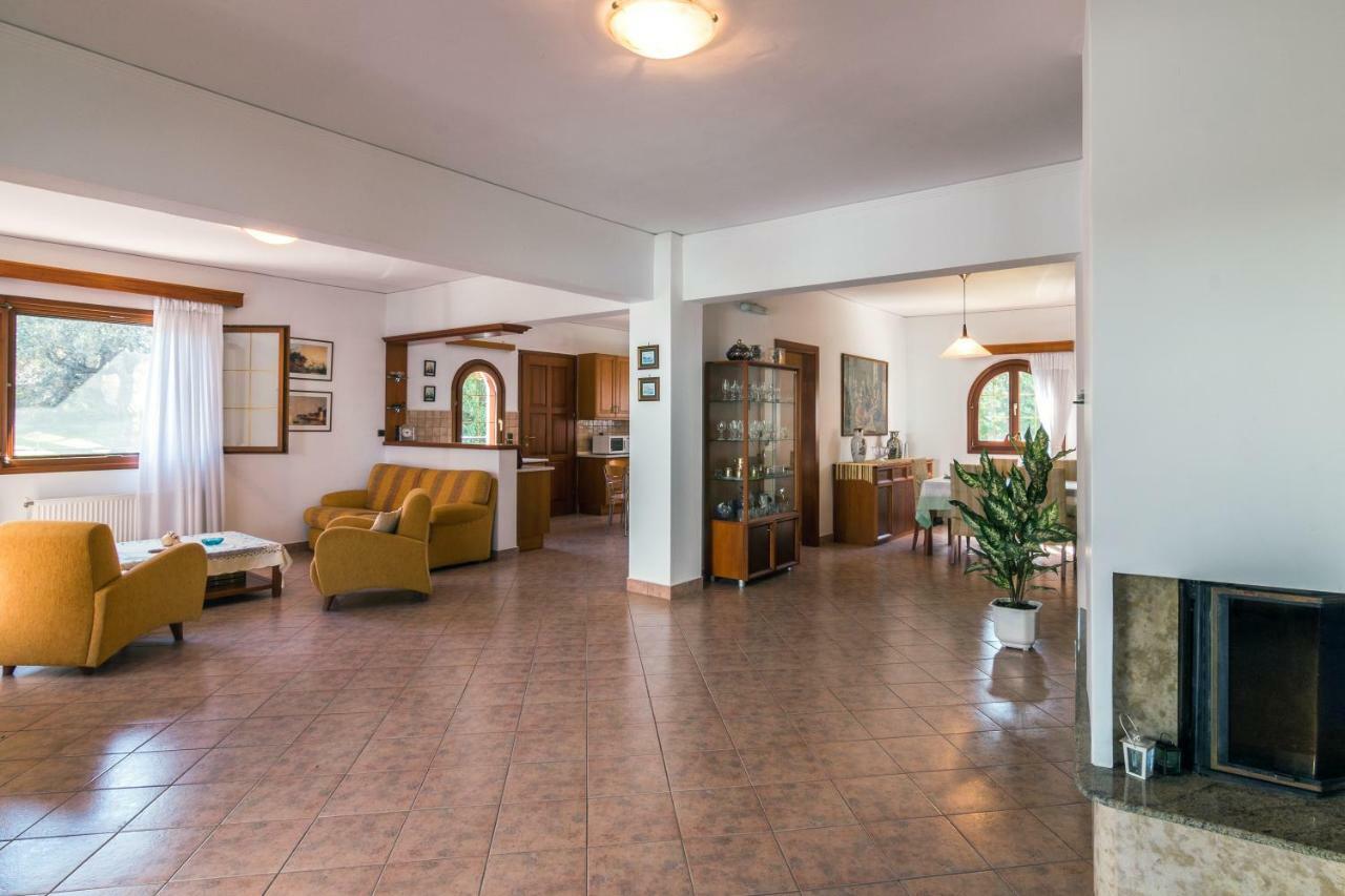 Villa Pylona Líndos Eksteriør billede